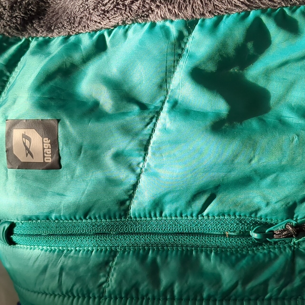 Orange jacket - Picture 2 of 3